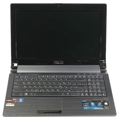 Не работает клавиатура на ноутбуке Asus N53TK